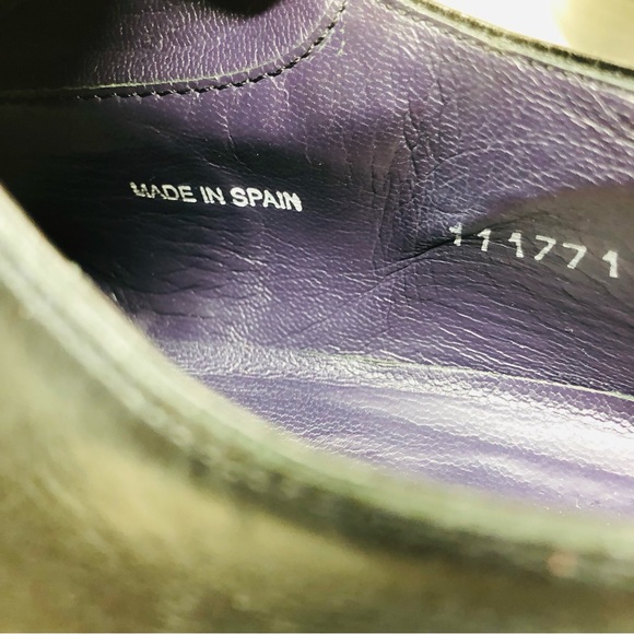 Mezlan De Angelis Monk Strap Oxford Loafers - Picture 8 of 12